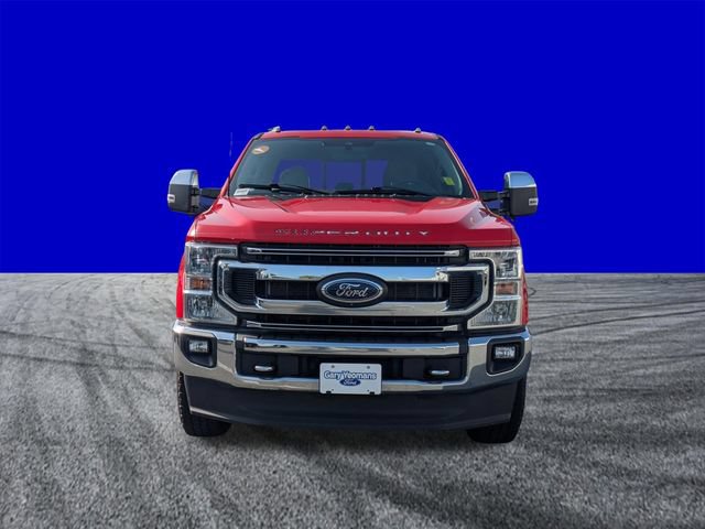 Certified 2022 Ford F250 XLT w/ XLT Premium Package AWD/4WD image 9