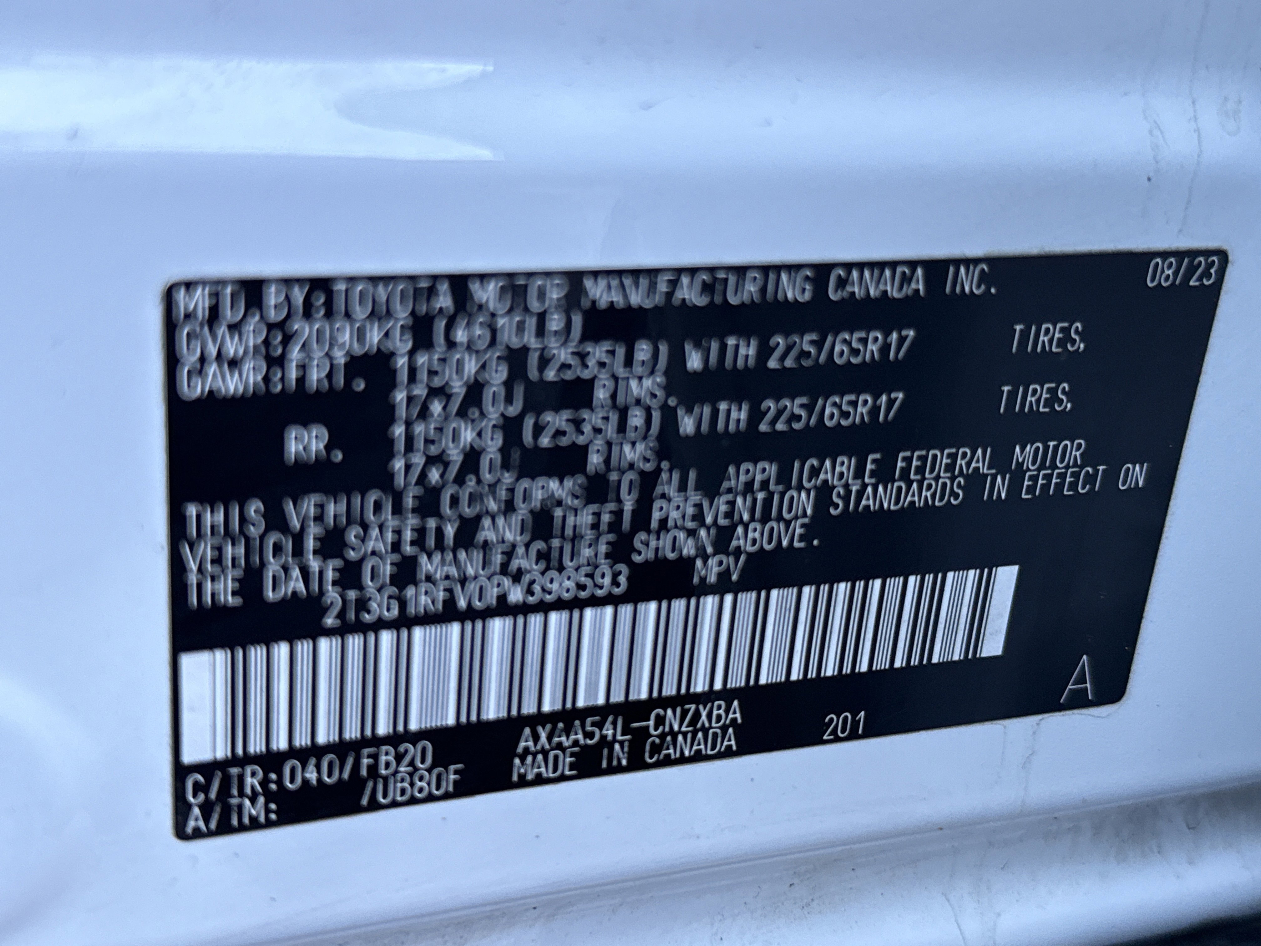 Used 2023 Toyota RAV4 LE image 17