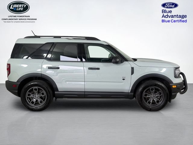 Certified 2023 Ford Bronco Sport Big Bend w/ Convenience Package AWD/4WD video 2