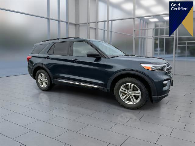 Certified 2023 Ford Explorer XLT w/ Equipment Group 202A