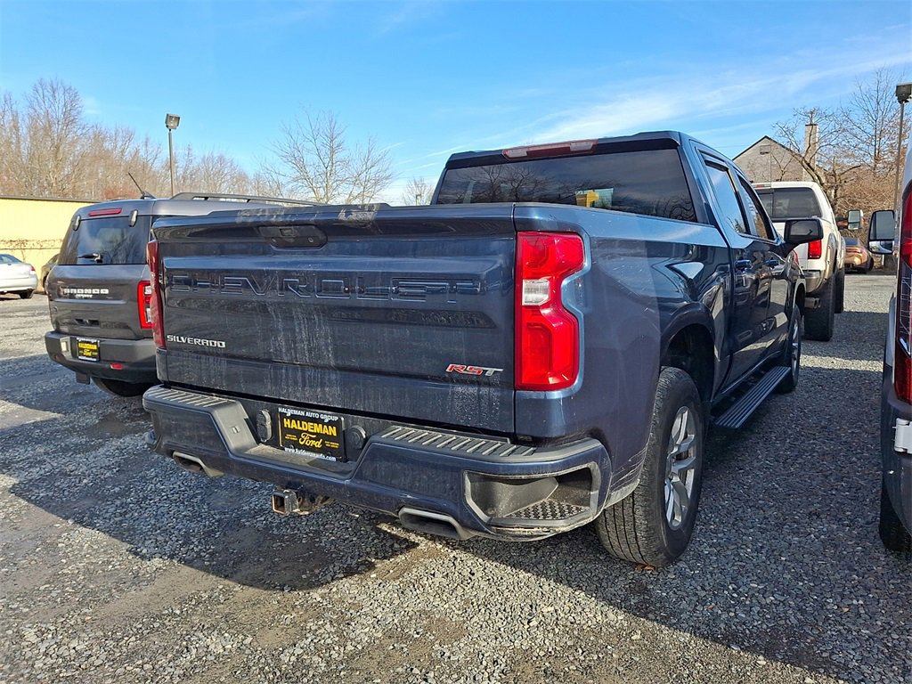 Used 2021 Chevrolet Silverado 1500 RST w/ Z71 Off-Road Package image 4