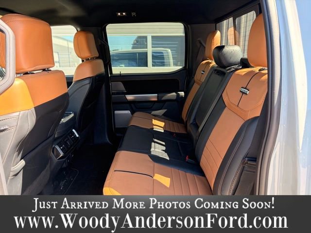 Certified 2023 Ford F150 Platinum w/ Bed Utility Package image 8