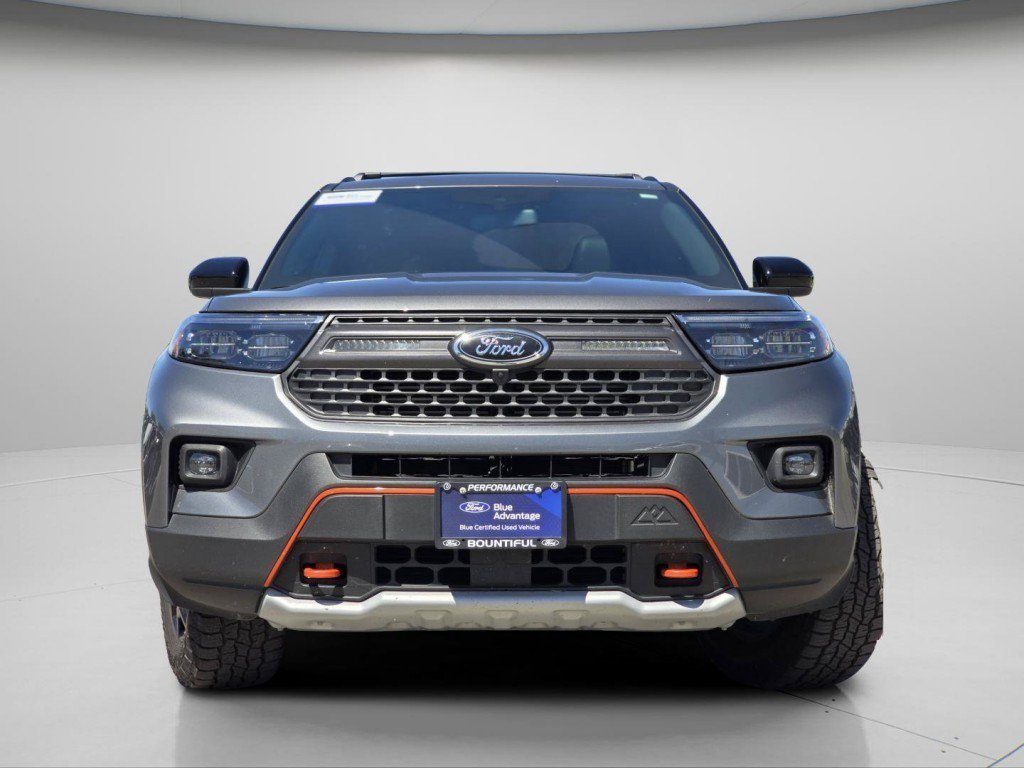 Certified 2023 Ford Explorer Timberline w/ Timberline Technology Package AWD/4WD image 3