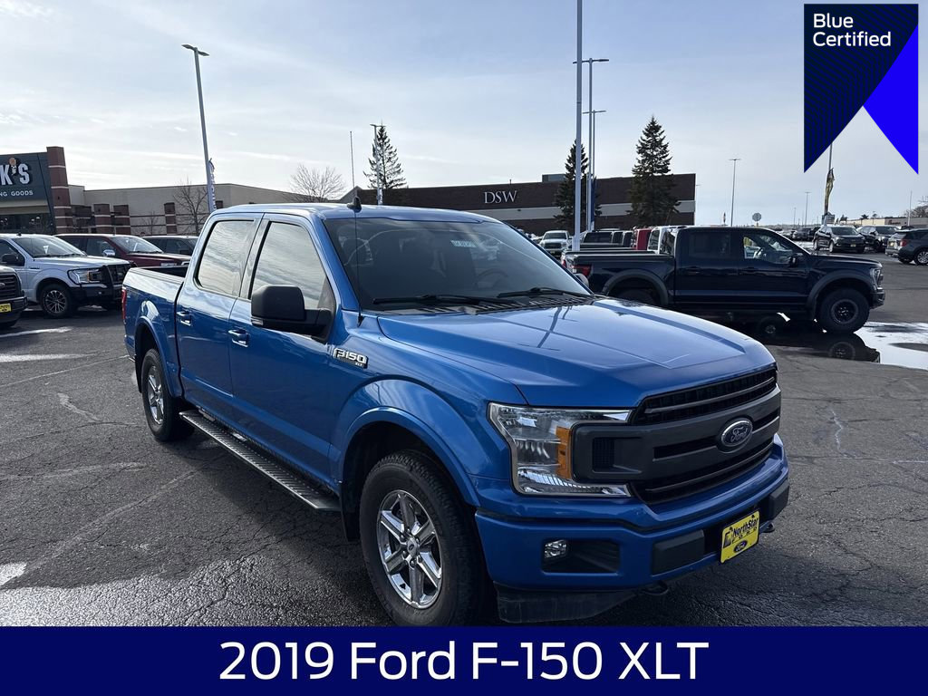 Certified 2019 Ford F150 XLT w/ Equipment Group 302A Luxury image 1
