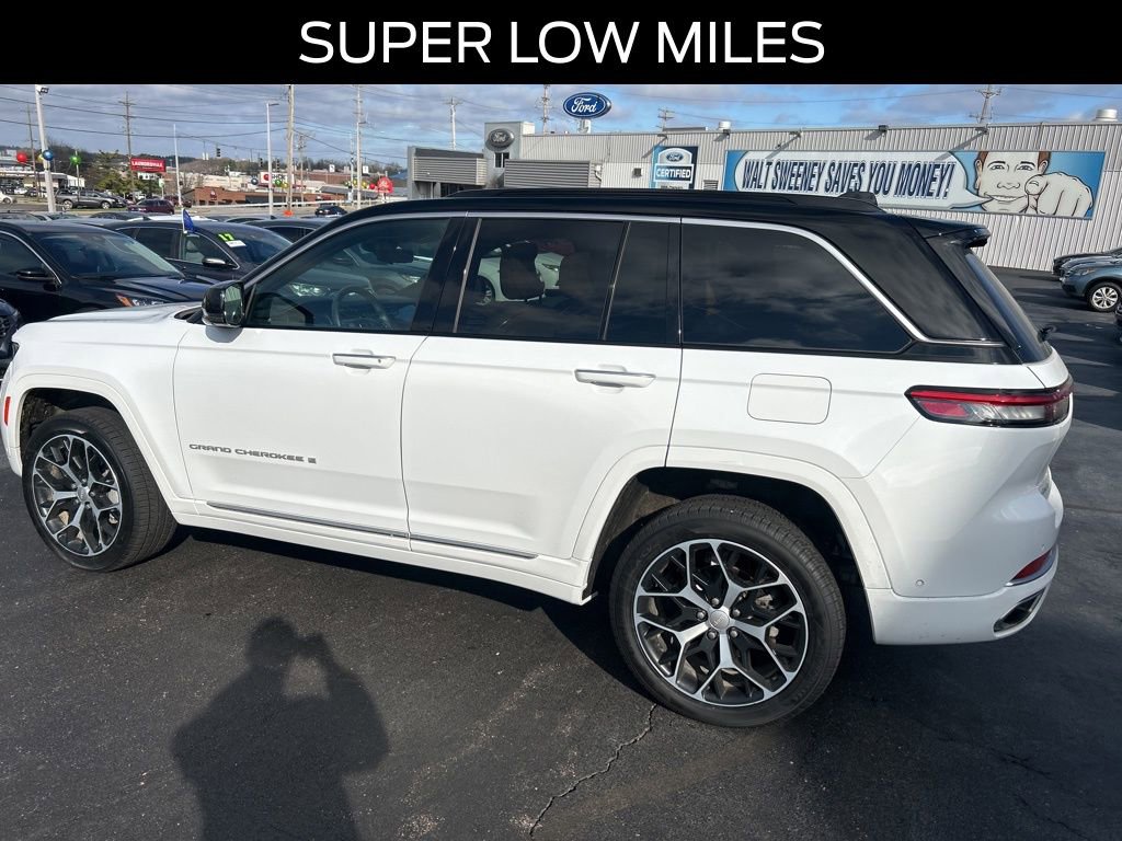 Used 2024 Jeep Grand Cherokee Summit image 8