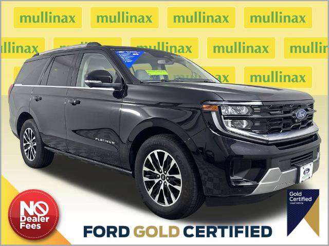 Certified 2025 Ford Expedition Platinum