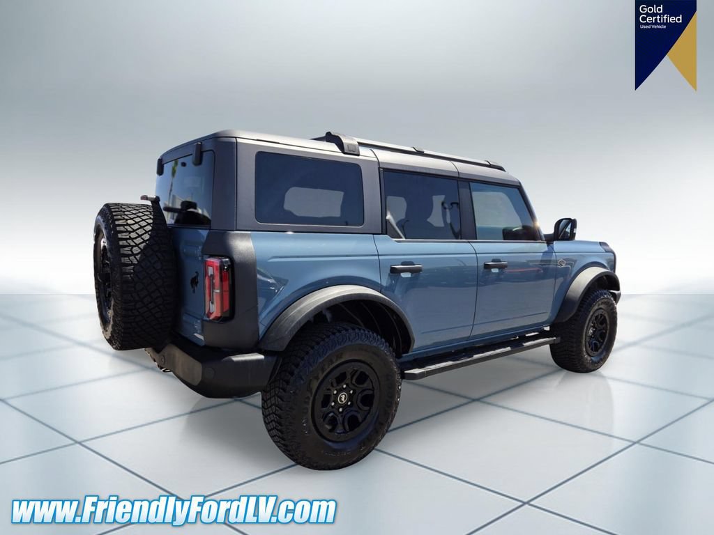 Certified 2022 Ford Bronco Wildtrak AWD/4WD image 5