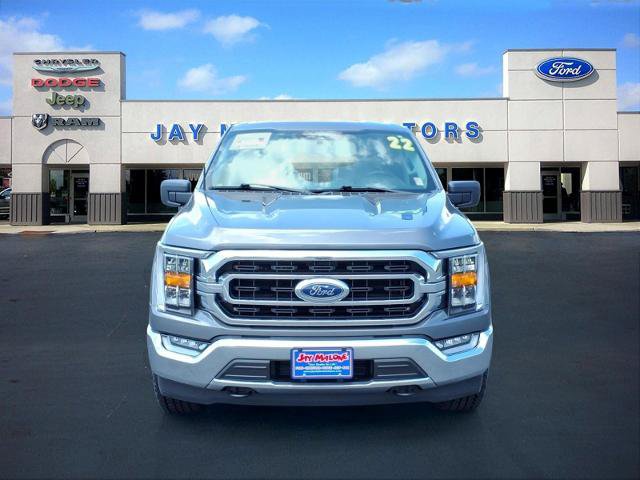 Certified 2022 Ford F150 XLT w/ Equipment Group 302A High AWD/4WD image 7