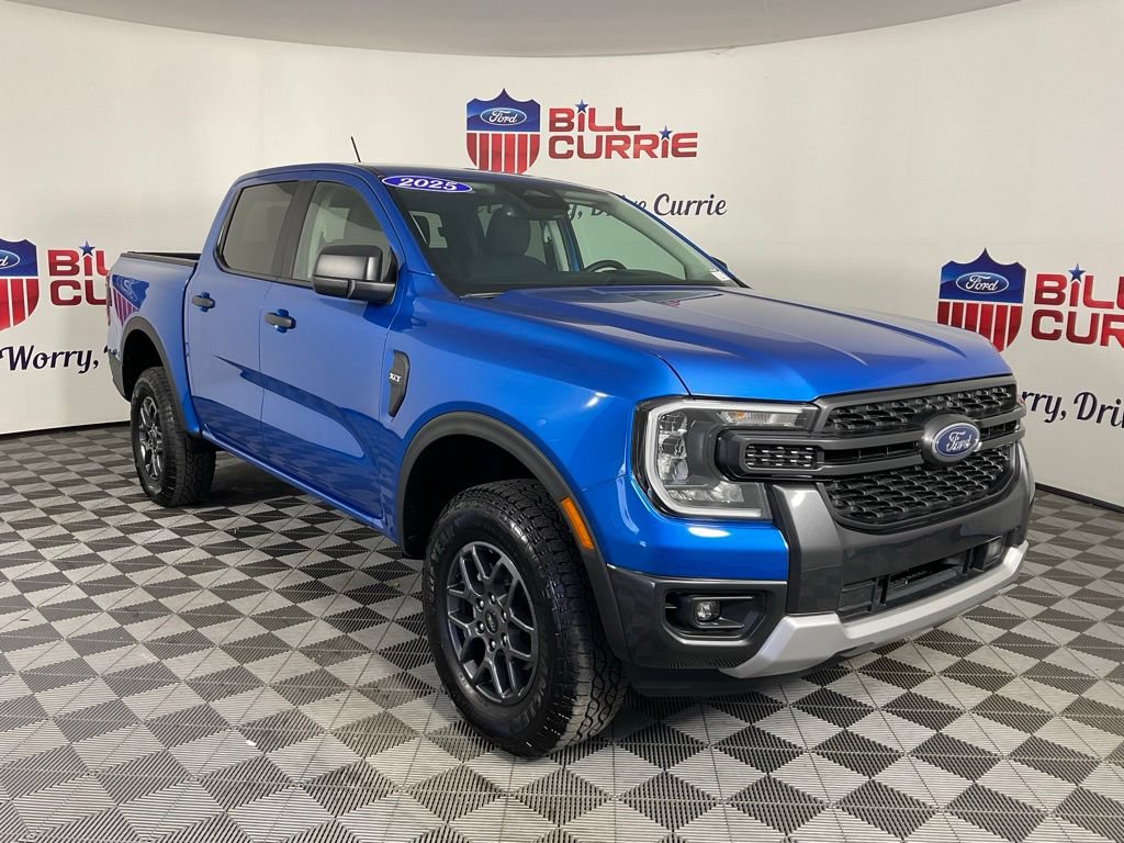 Certified 2025 Ford Ranger XLT w/ Trailer Tow Package
