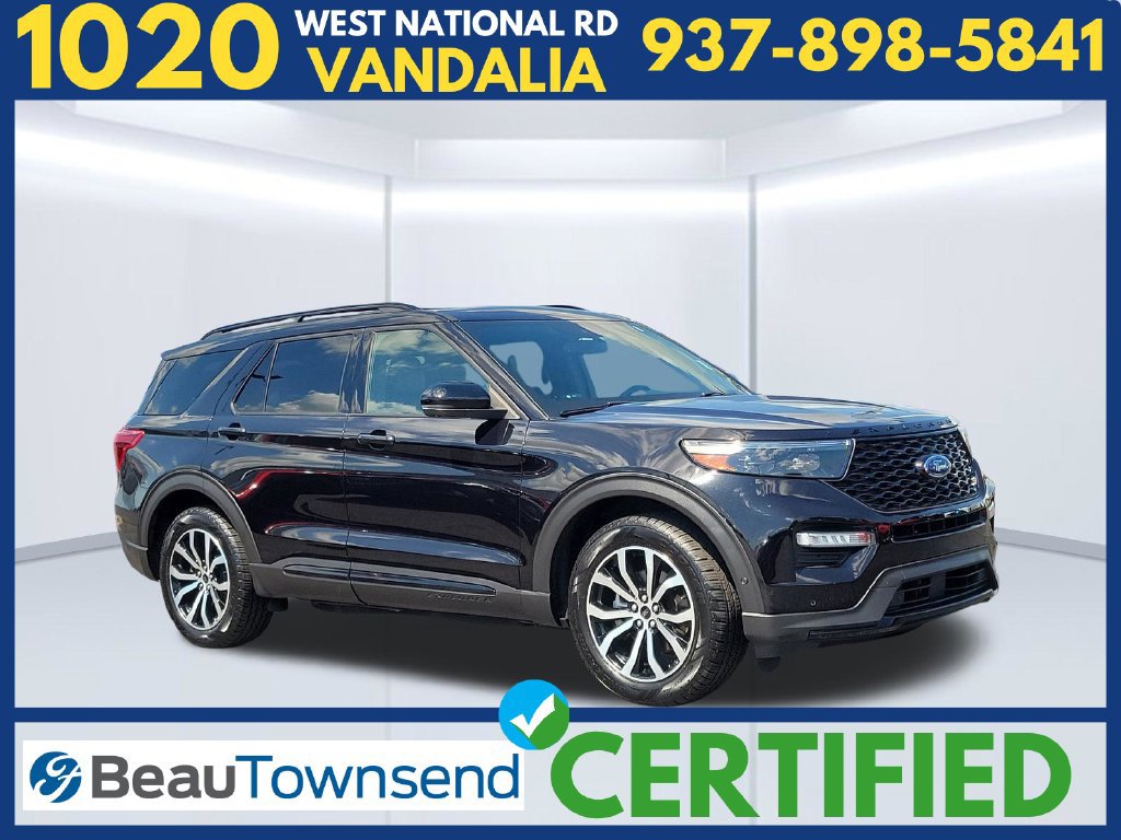 Certified 2020 Ford Explorer ST