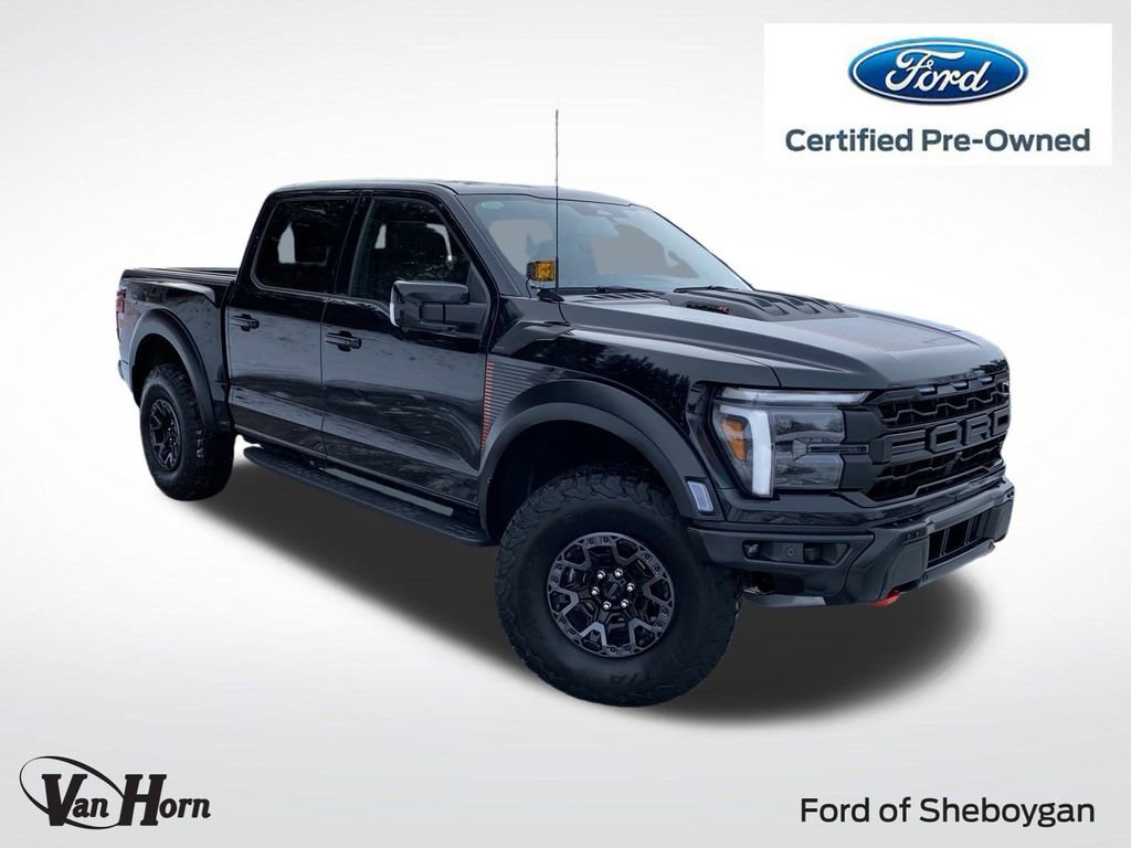 Certified 2024 Ford F150 Raptor w/ Equipment Group 803A Raptor R