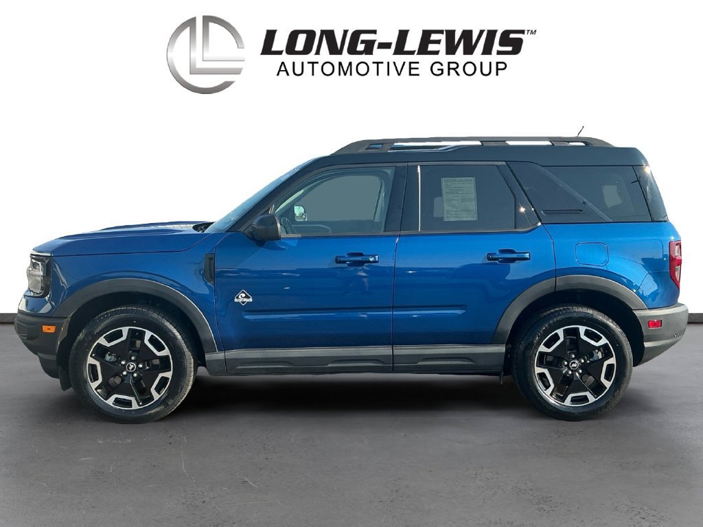 Certified 2024 Ford Bronco Sport Outer Banks w/ Tech Package AWD/4WD image 2