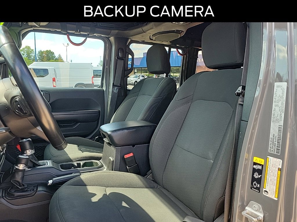 Used 2021 Jeep Wrangler Unlimited Sport AWD/4WD image 18