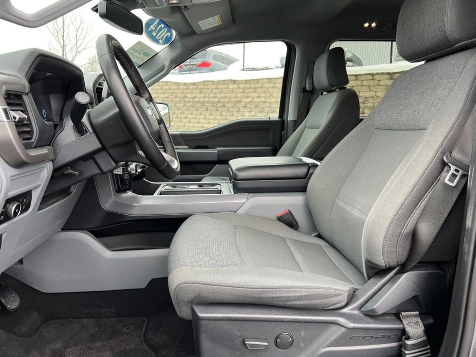 Certified 2024 Ford F150 XLT w/ Mobile Office Package image 10