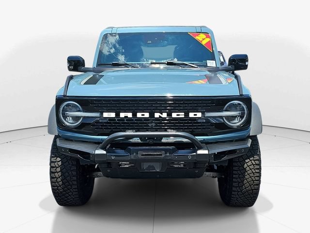 Certified 2021 Ford Bronco First Edition AWD/4WD image 10