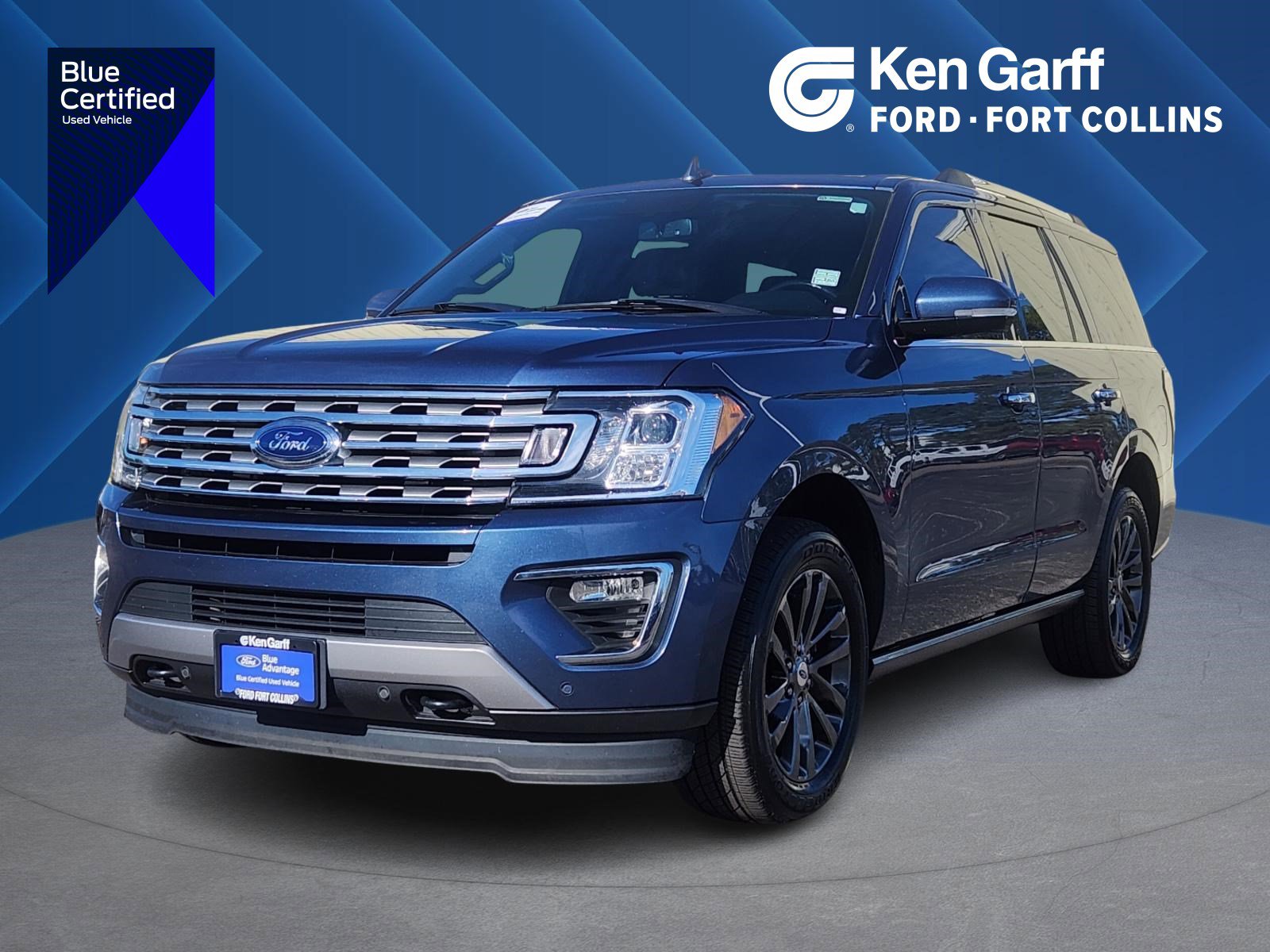 Certified 2019 Ford Expedition Limited
