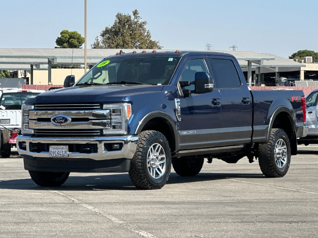 Certified 2019 Ford F350 Lariat w/ Lariat Ultimate Package AWD/4WD image 7