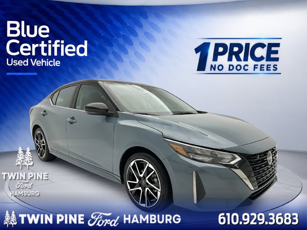 Used 2025 Nissan Sentra SR