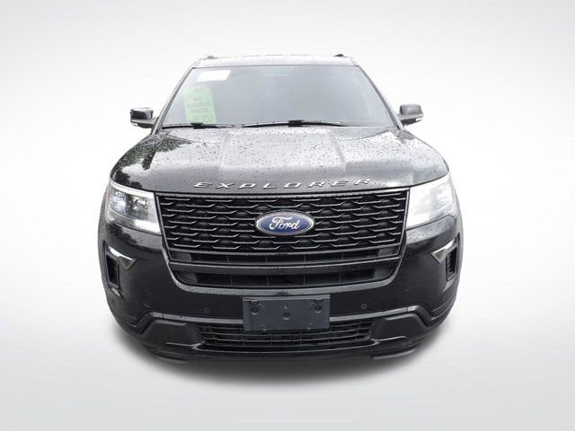 Certified 2019 Ford Explorer Sport AWD/4WD image 2