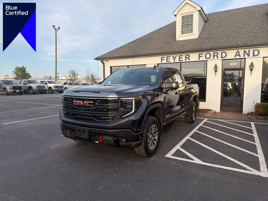 Used 2023 GMC Sierra 1500 AT4 w/ Technology Package image 1