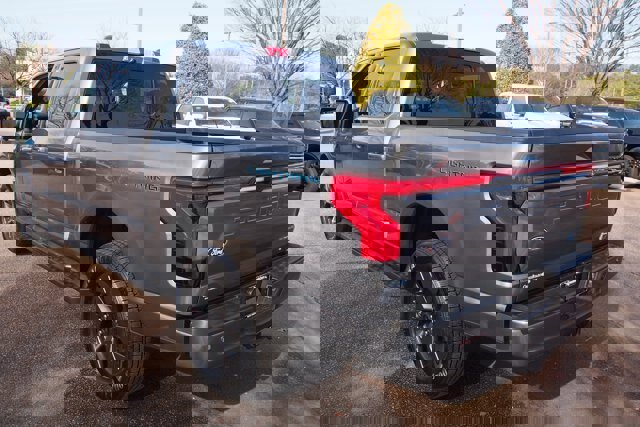 Certified 2025 Ford F150 Lightning Lariat w/ Max Trailer Tow Package image 3