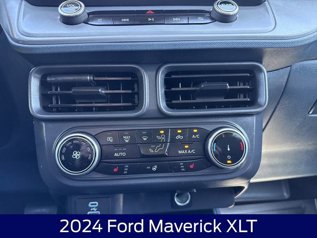 Certified 2024 Ford Maverick XLT w/ XLT Luxury Package AWD/4WD image 22