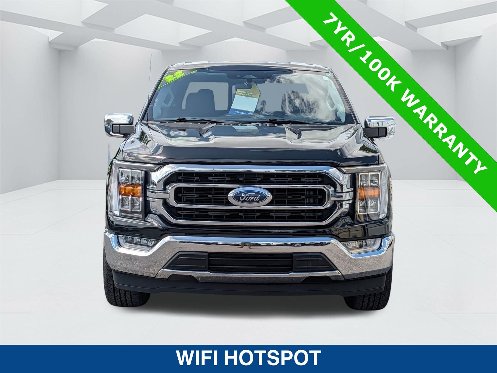 Certified 2022 Ford F150 XLT w/ Equipment Group 302A High RWD image 9