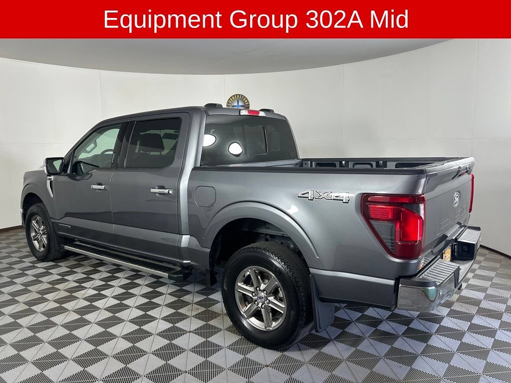 Certified 2024 Ford F150 XLT w/ Equipment Group 302A MID AWD/4WD image 18