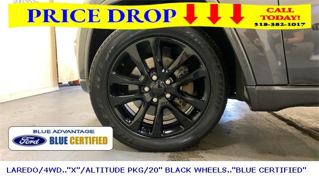 Used 2021 Jeep Grand Cherokee Laredo X image 43