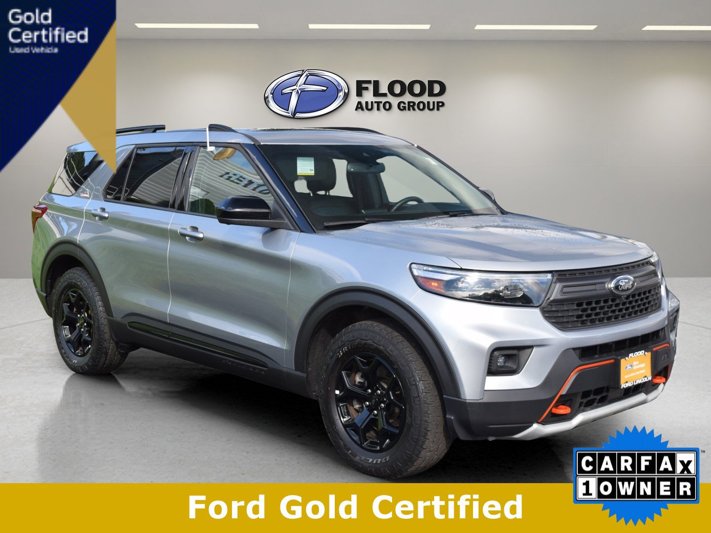 Certified 2023 Ford Explorer Timberline w/ Timberline Technology Package