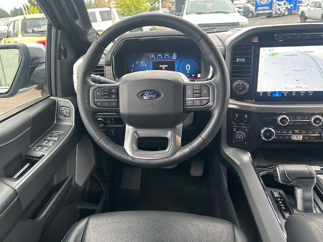 Certified 2024 Ford F150 Lariat w/ Tow/Haul Package AWD/4WD image 8
