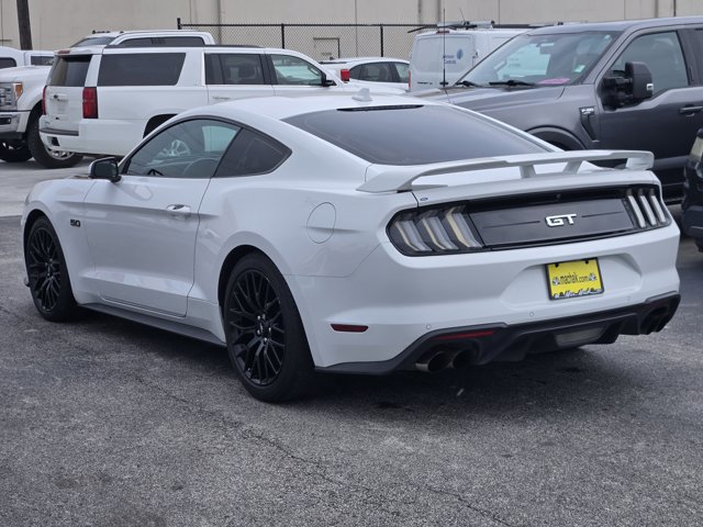 Certified 2021 Ford Mustang GT Premium w/ GT Performance Package RWD image 8