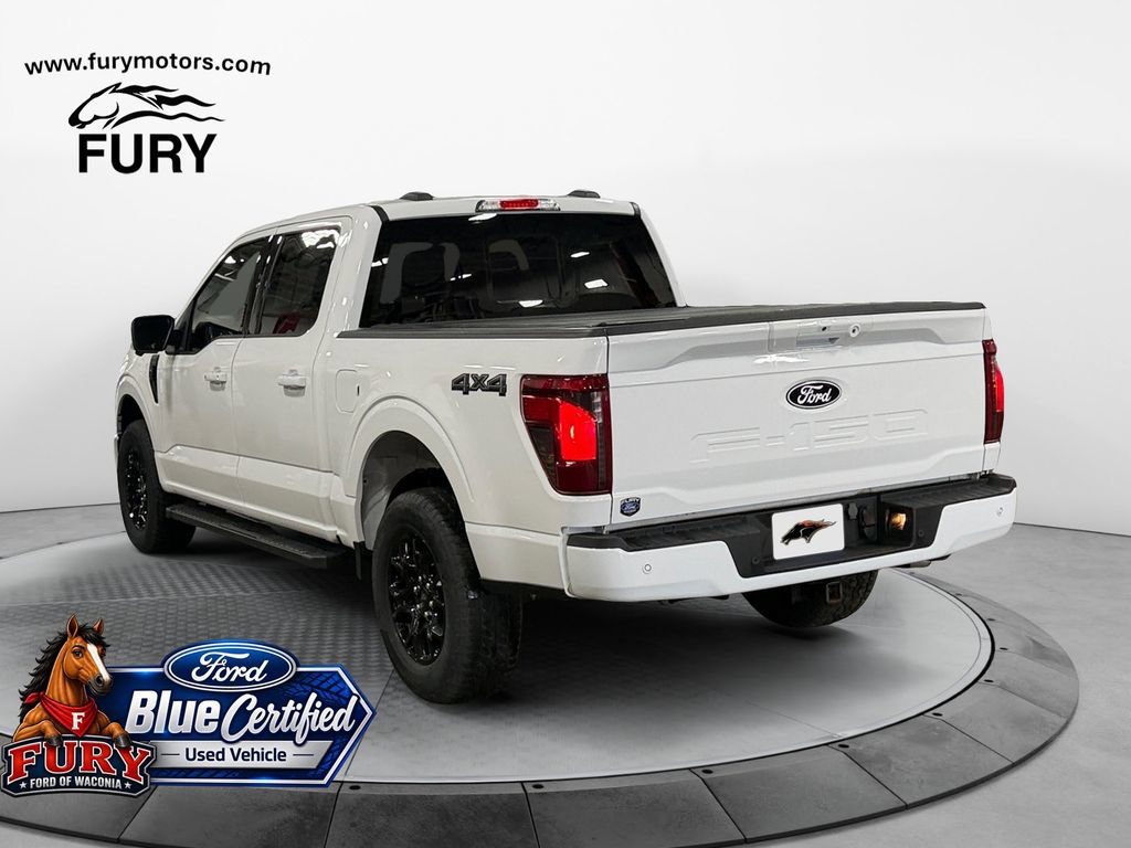 Certified 2024 Ford F150 XLT w/ Equipment Group 302A MID AWD/4WD image 5