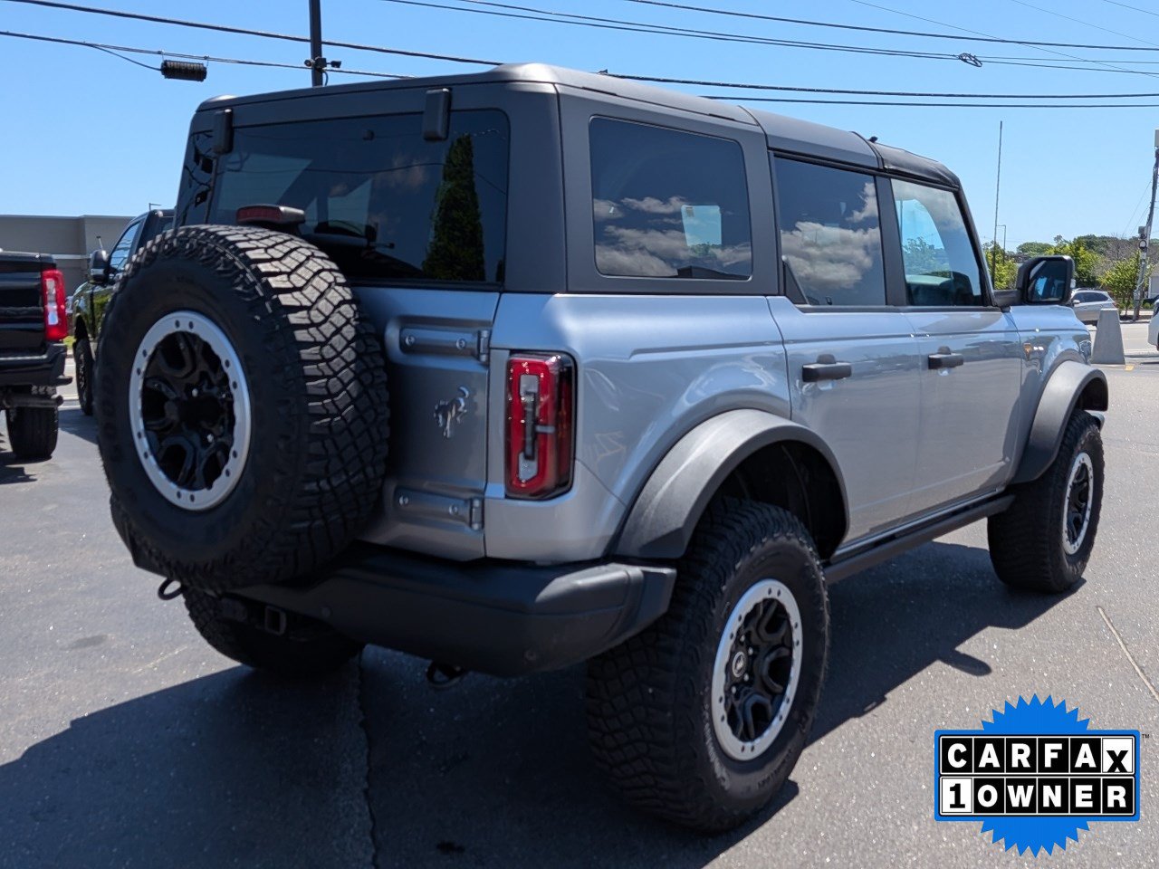 Certified 2023 Ford Bronco Badlands w/ Sasquatch Package AWD/4WD image 4