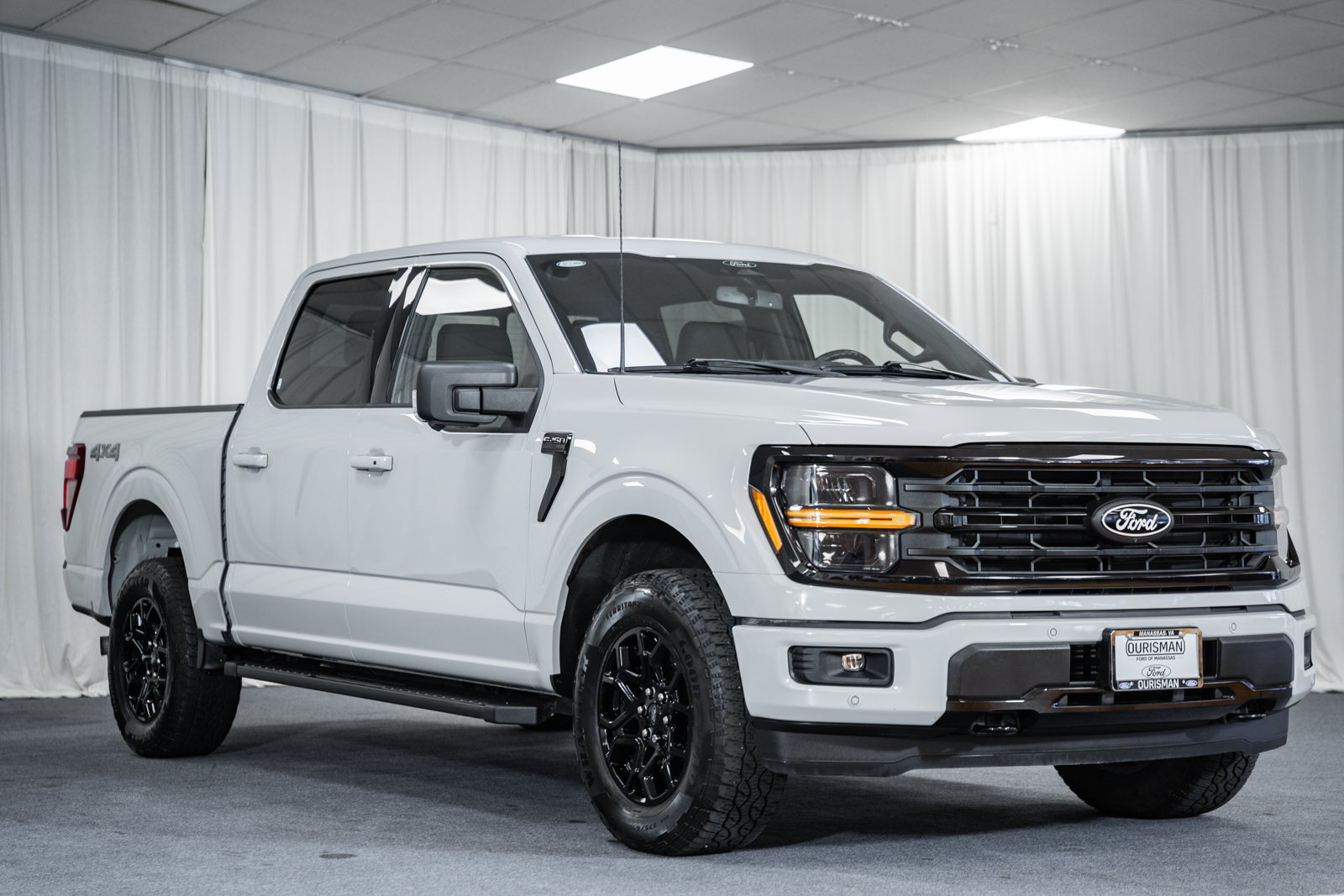 Certified 2024 Ford F150 XLT w/ Equipment Group 302A MID