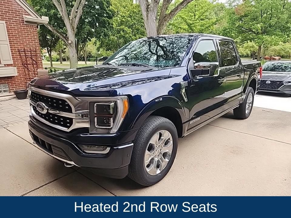 Certified 2023 Ford F150 Platinum w/ Equipment Group 701A High