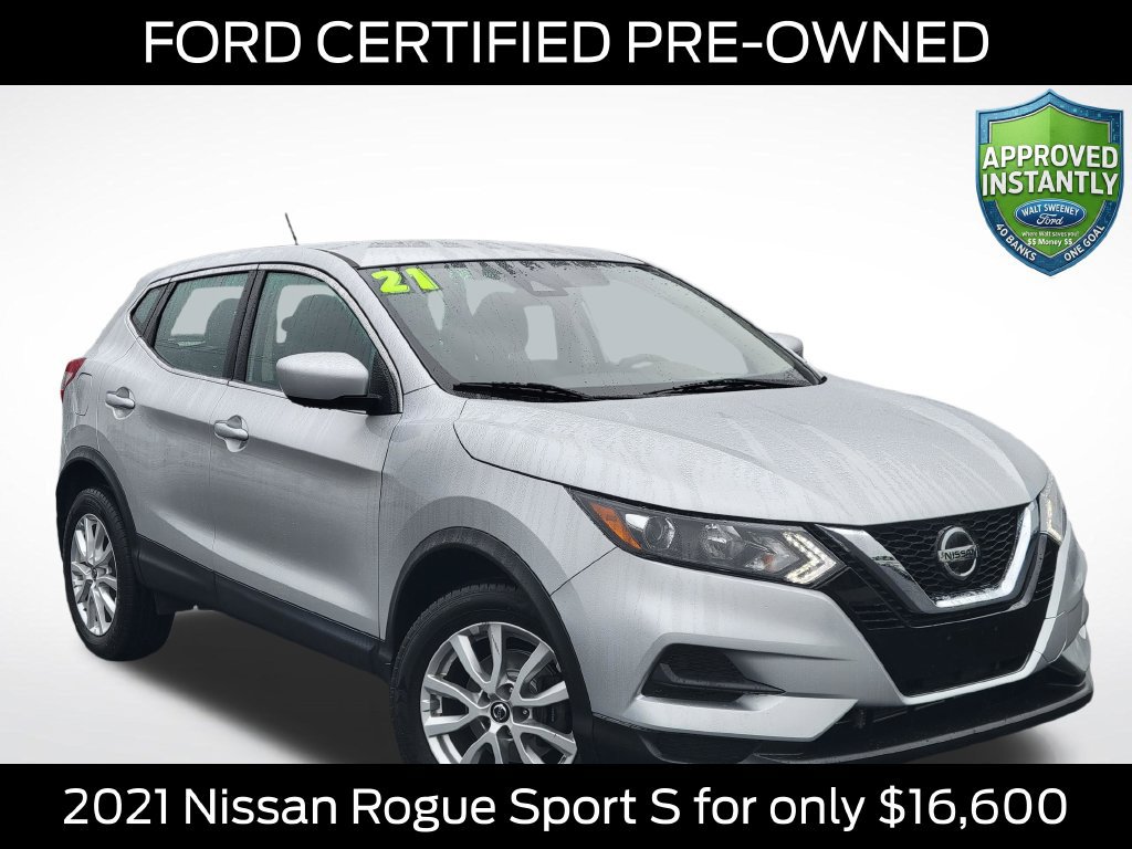 Used 2021 Nissan Rogue Sport S