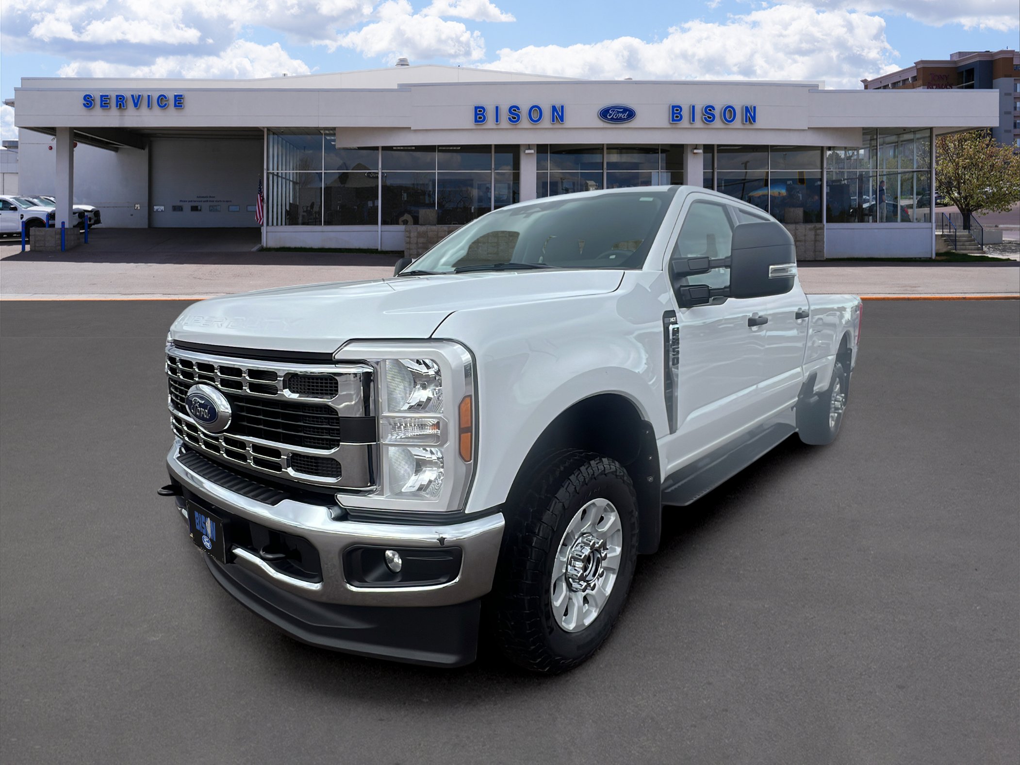 Certified 2024 Ford F350 XLT image 7