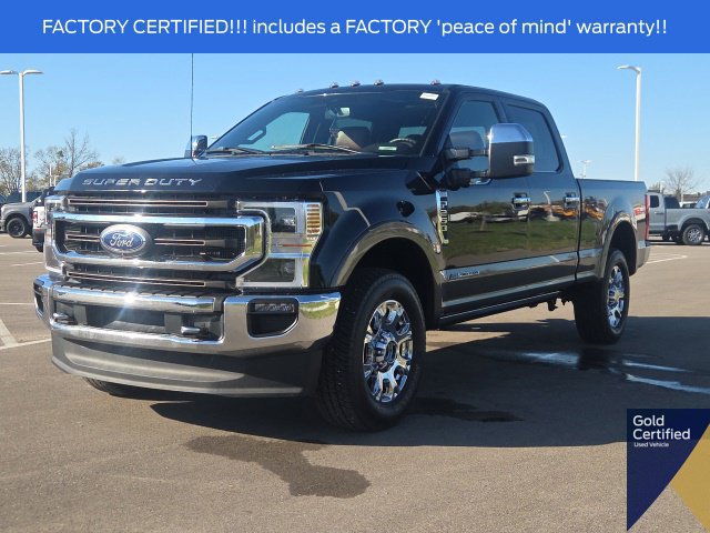 Certified 2022 Ford F250 King Ranch w/ King Ranch Ultimate Package AWD/4WD image 2