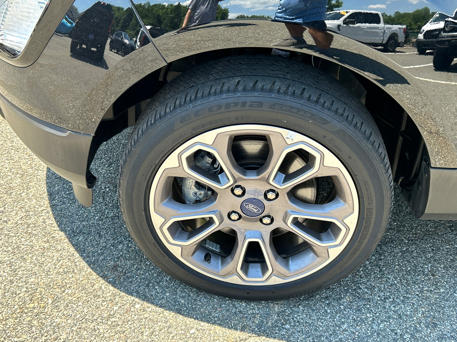 Certified 2022 Ford EcoSport Titanium AWD/4WD image 8