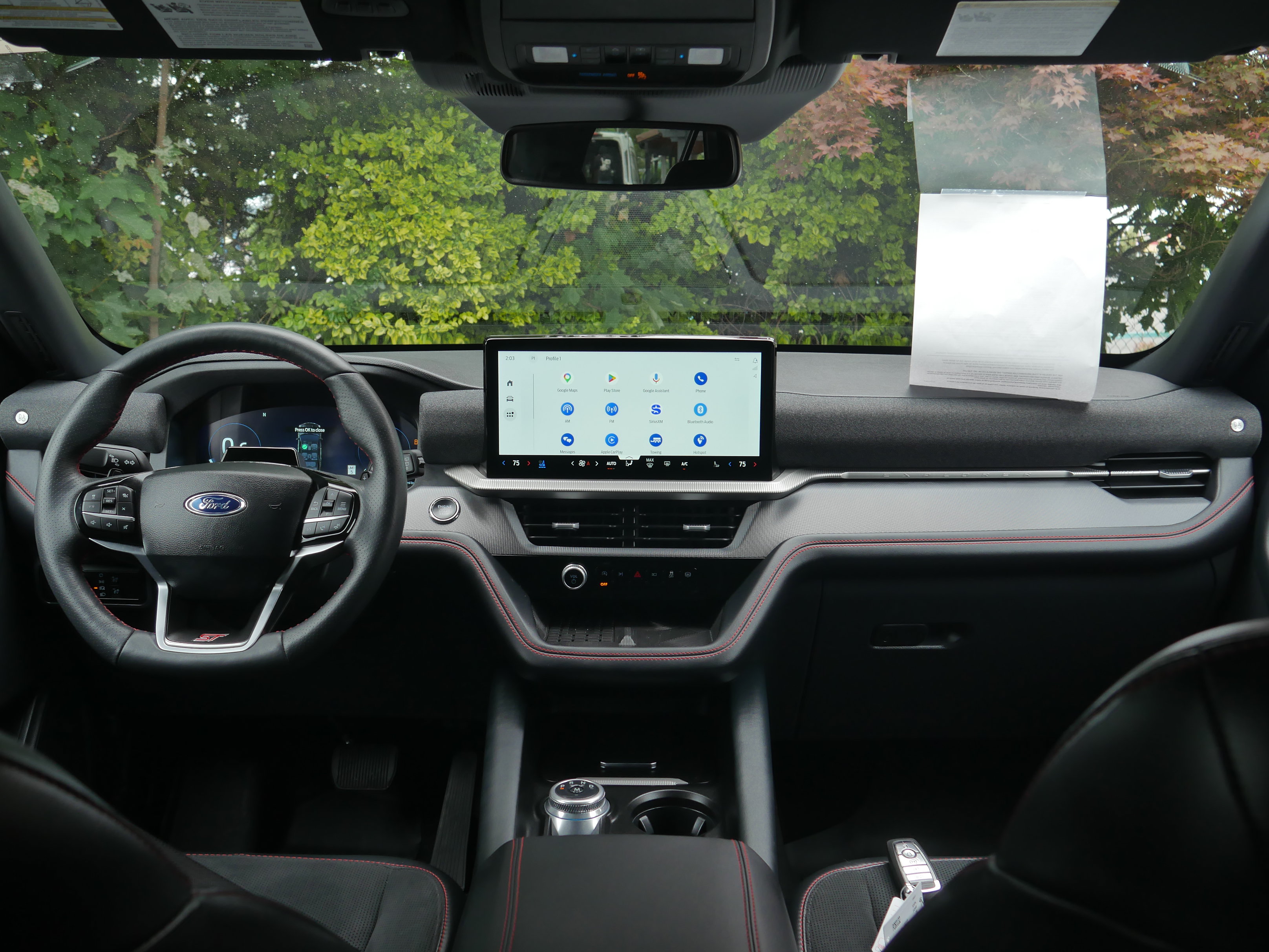 Certified 2025 Ford Explorer ST AWD/4WD image 11