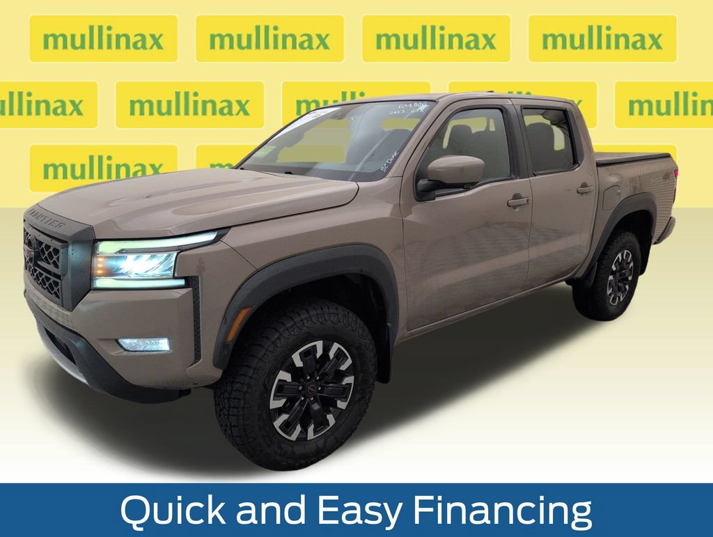 Used 2023 Nissan Frontier PRO-4X w/ Pro Convenience Package AWD/4WD image 11