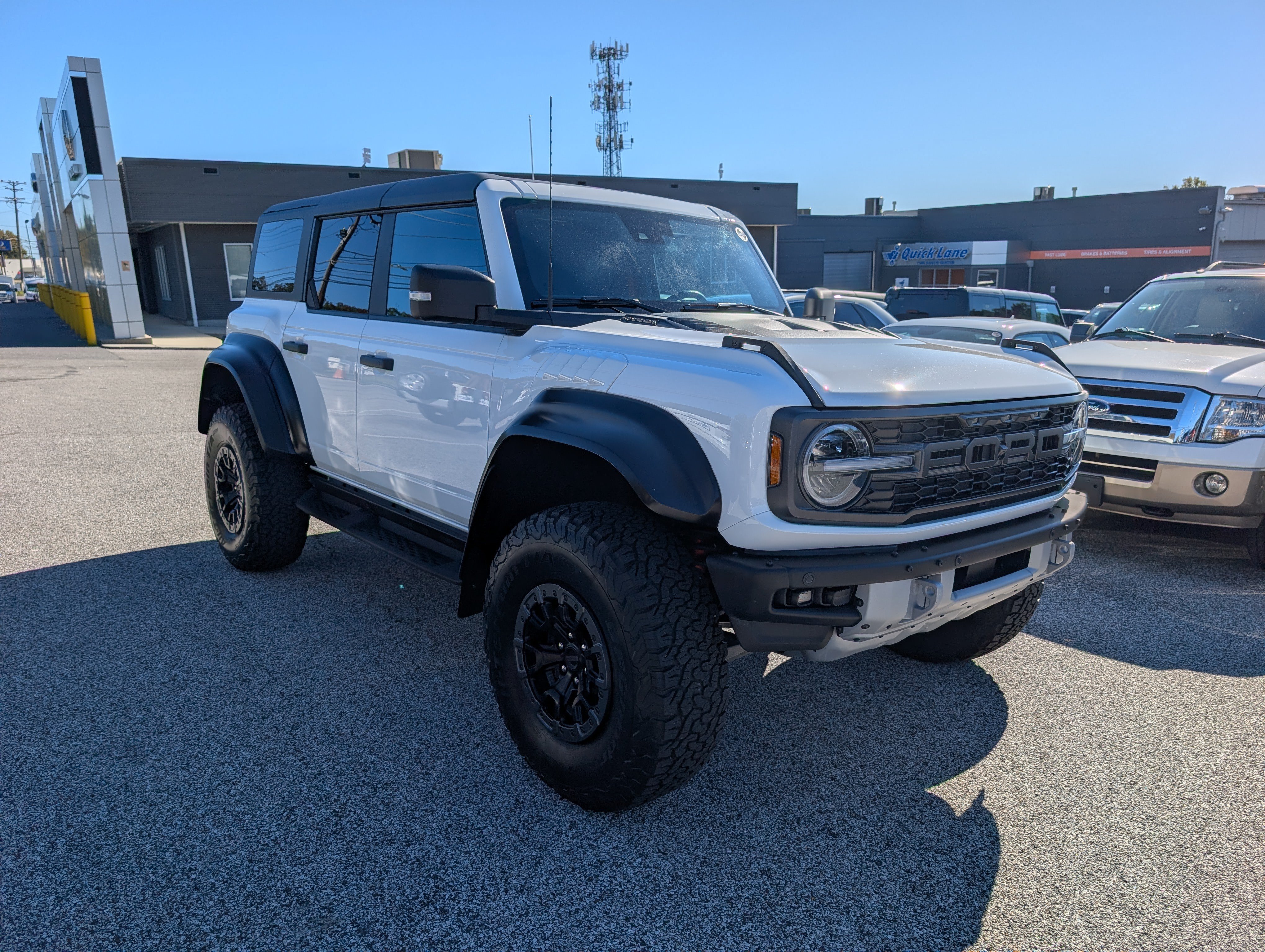 Certified 2022 Ford Bronco Raptor AWD/4WD image 9