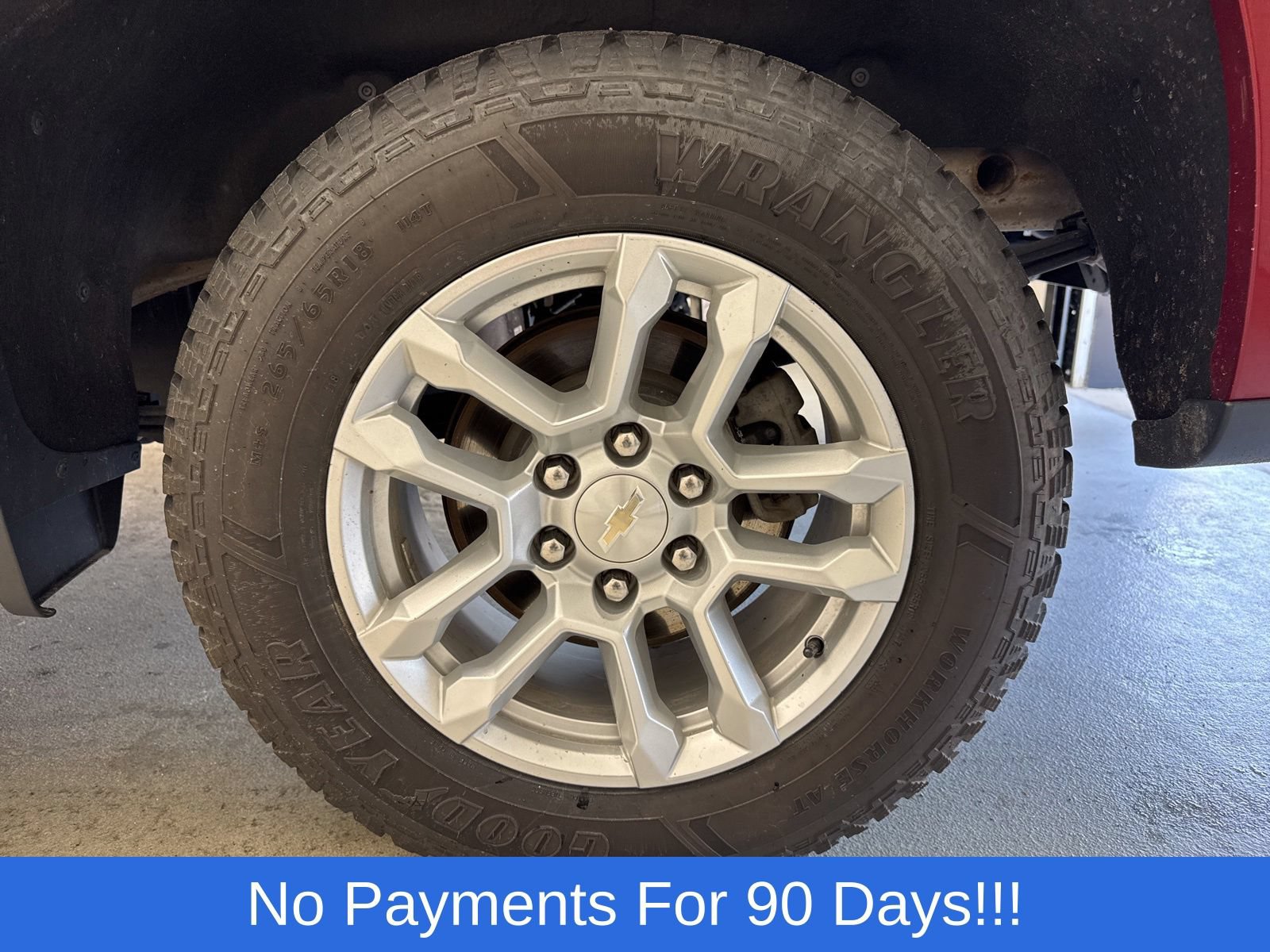 Used 2023 Chevrolet Silverado 1500 LT w/ Max Trailering Package AWD/4WD image 45