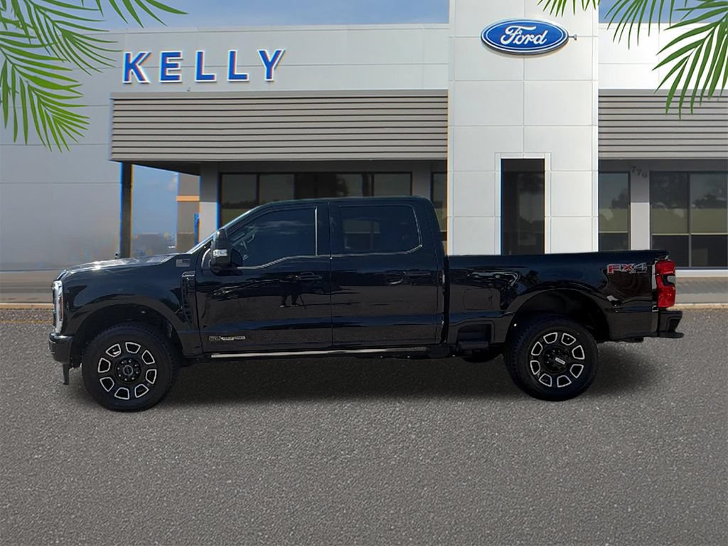 Certified 2025 Ford F250 Platinum w/ FX4 Off-Road Package AWD/4WD image 2