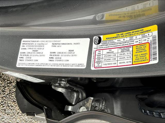 Certified 2025 Ford Explorer ST AWD/4WD image 21