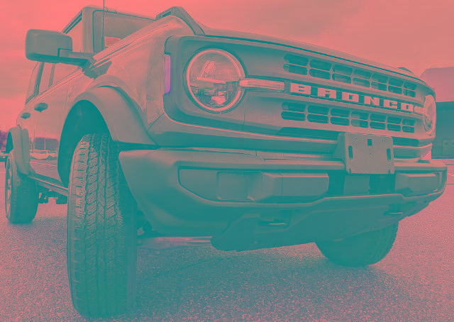Certified 2025 Ford Bronco Big Bend AWD/4WD image 23