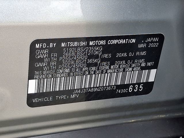 Used 2022 Mitsubishi Outlander ES FWD image 24