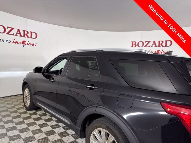 Certified 2023 Ford Explorer Limited w/ Limited Technology Package RWD image 10