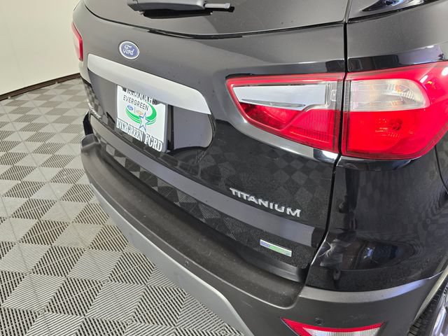 Certified 2020 Ford EcoSport Titanium FWD image 15